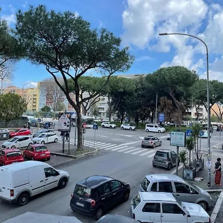 Pm 34 Viale Giustiniano Imperatore - 50 Mt From Metro San Paolo Apartment